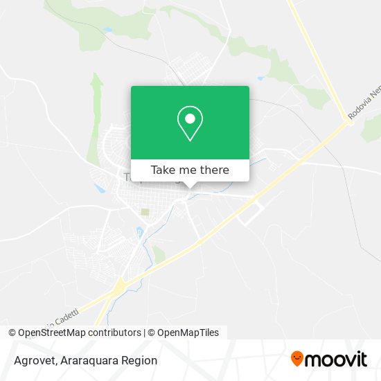 Agrovet map