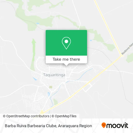 Barba Ruiva Barbearia Clube map