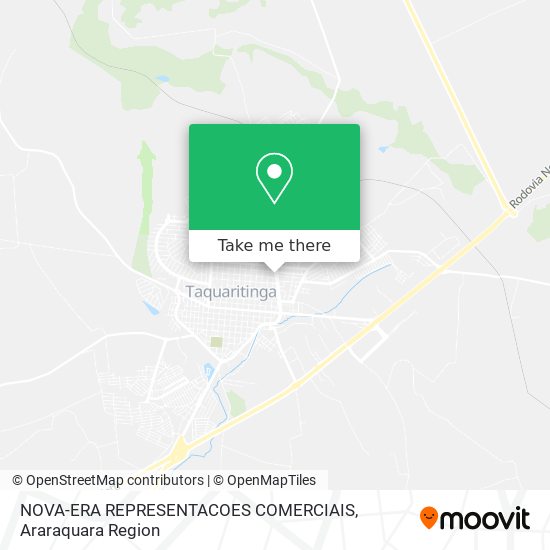 NOVA-ERA REPRESENTACOES COMERCIAIS map