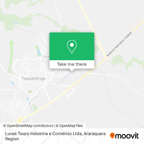 Luvas Touro Indústria e Comércio Ltda map