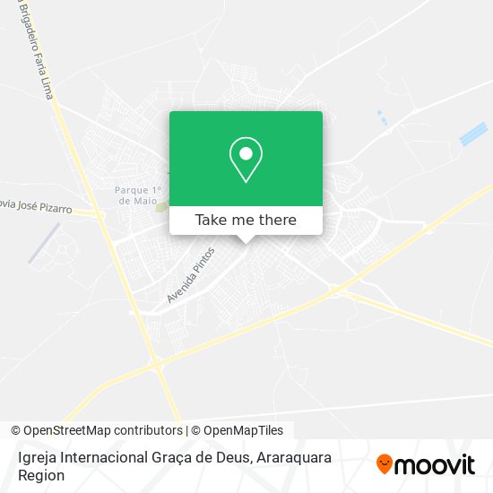 Igreja Internacional Graça de Deus map