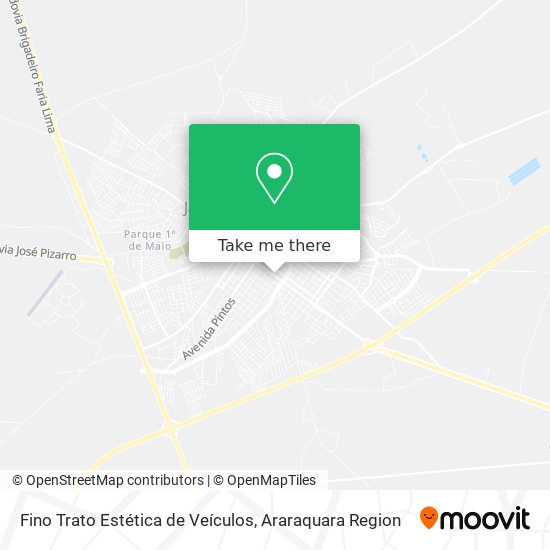 Fino Trato Estética de Veículos map