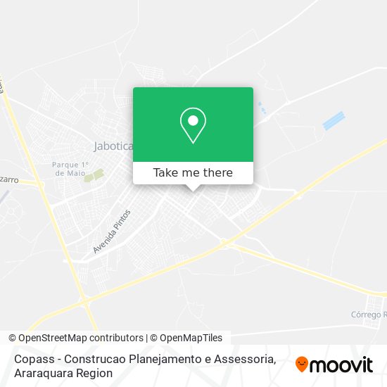 Copass - Construcao Planejamento e Assessoria map