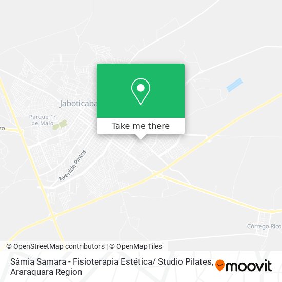 Sâmia Samara - Fisioterapia Estética/ Studio Pilates map