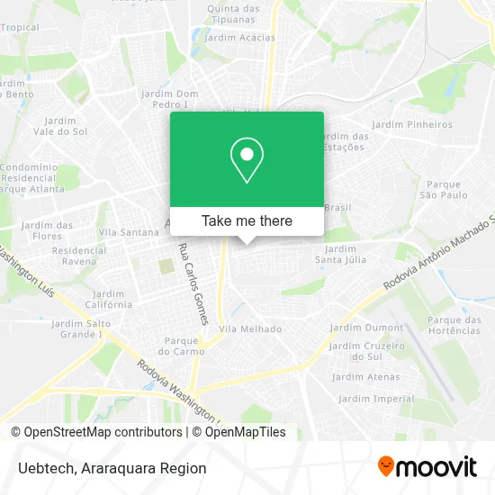 Uebtech map