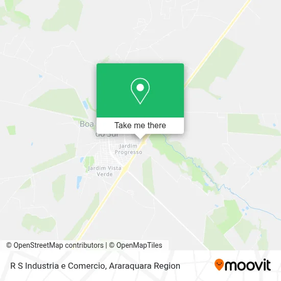 R S Industria e Comercio map