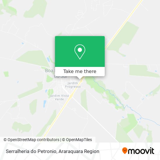 Serralheria do Petronio map