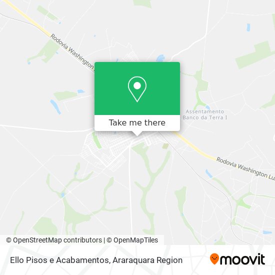 Ello Pisos e Acabamentos map