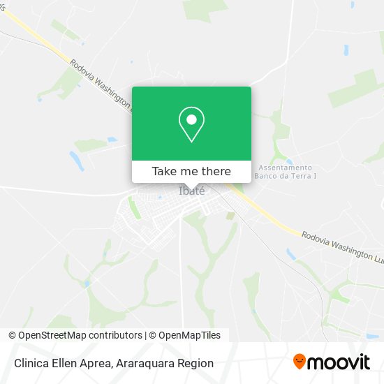 Clinica Ellen Aprea map