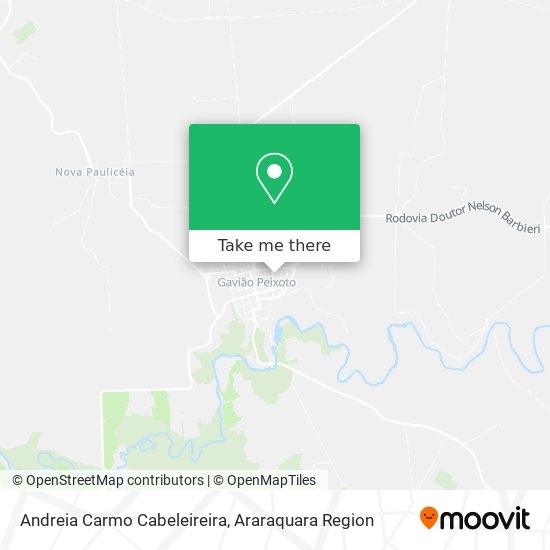 Andreia Carmo Cabeleireira map