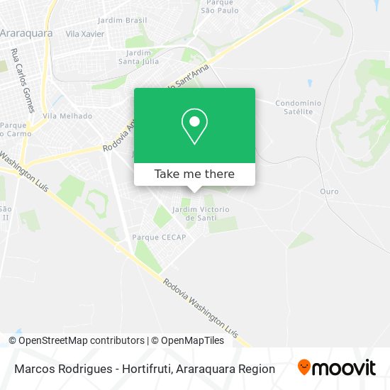 Marcos Rodrigues - Hortifruti map