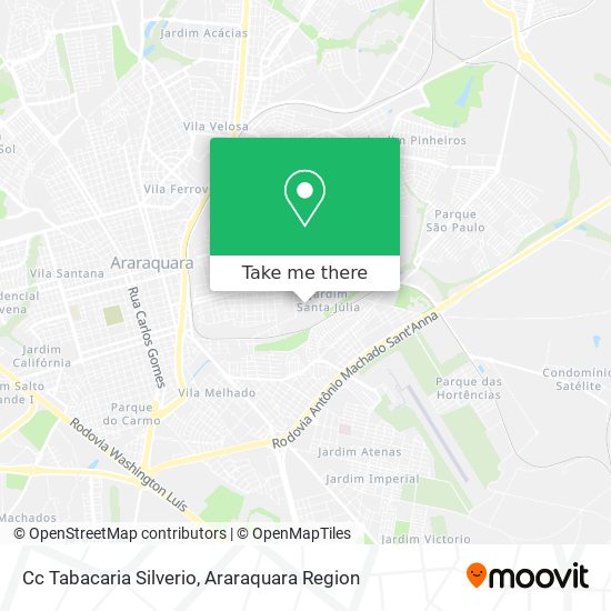 Cc Tabacaria Silverio map