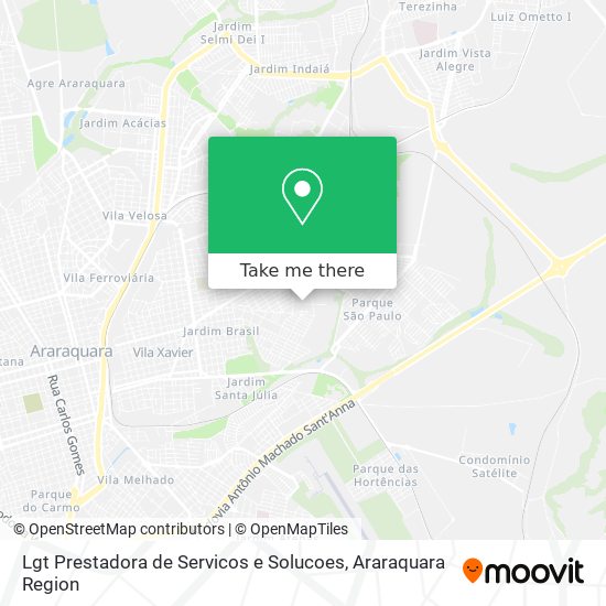 Lgt Prestadora de Servicos e Solucoes map