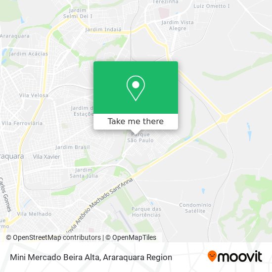 Mini Mercado Beira Alta map