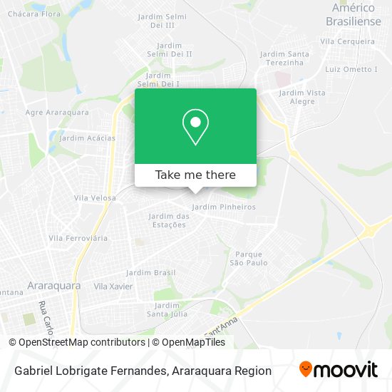 Gabriel Lobrigate Fernandes map