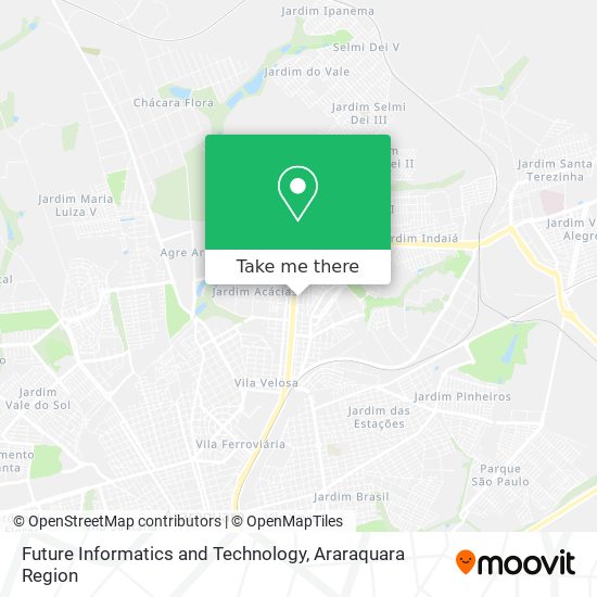 Future Informatics and Technology map