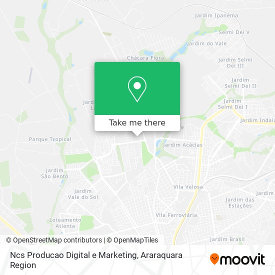 Mapa Ncs Producao Digital e Marketing