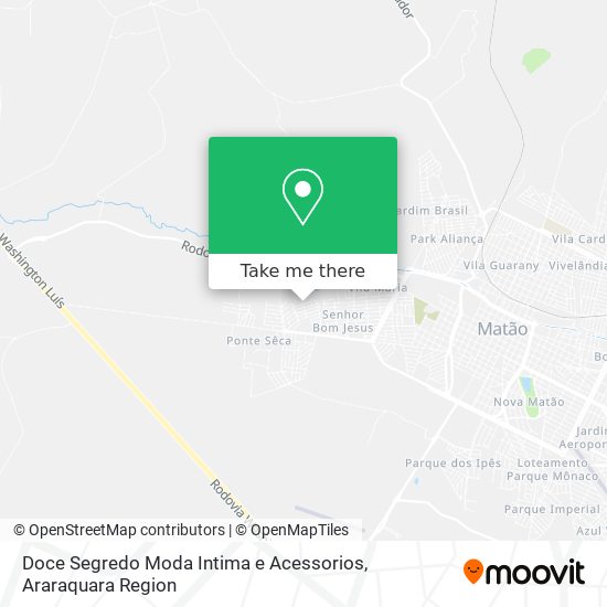 Doce Segredo Moda Intima e Acessorios map