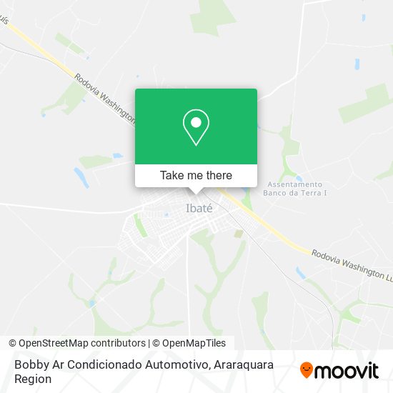 Mapa Bobby Ar Condicionado Automotivo