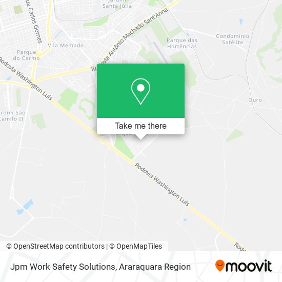 Jpm Work Safety Solutions map