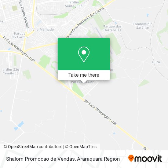 Shalom Promocao de Vendas map