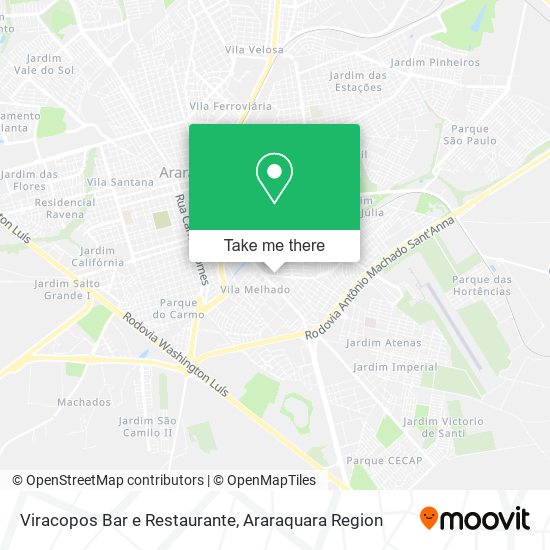 Viracopos Bar e Restaurante map