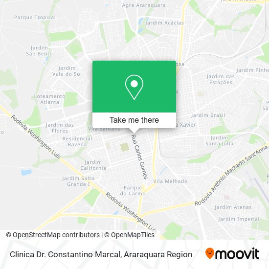 Clinica Dr. Constantino Marcal map