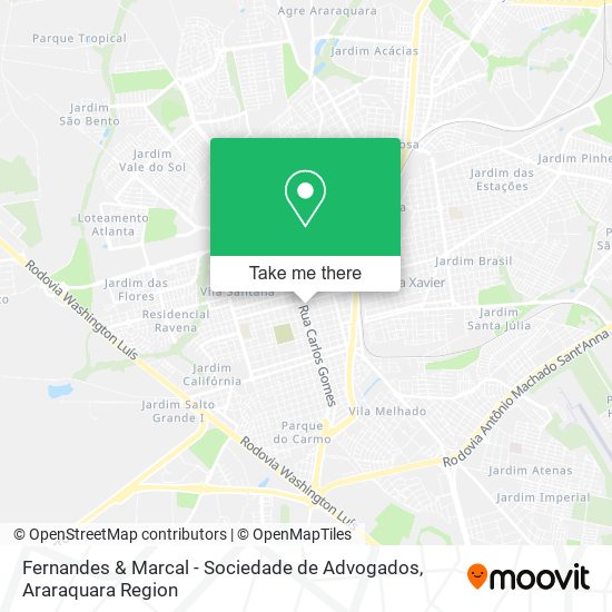 Fernandes & Marcal - Sociedade de Advogados map