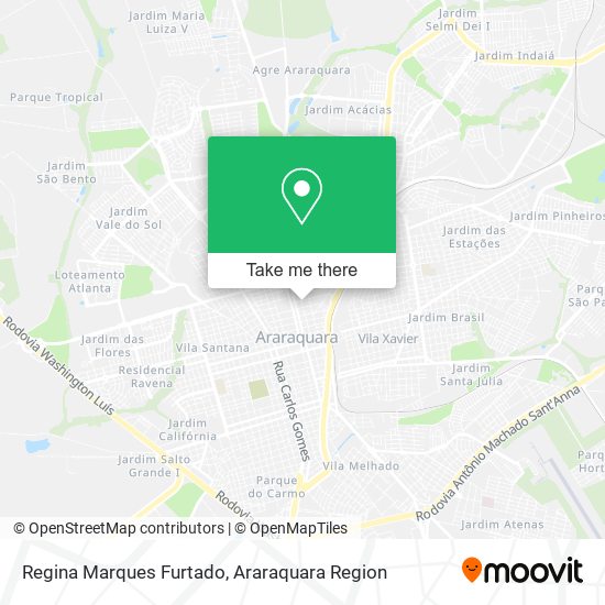 Regina Marques Furtado map