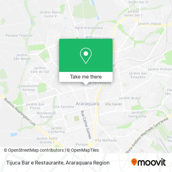 Tijuca Bar e Restaurante map