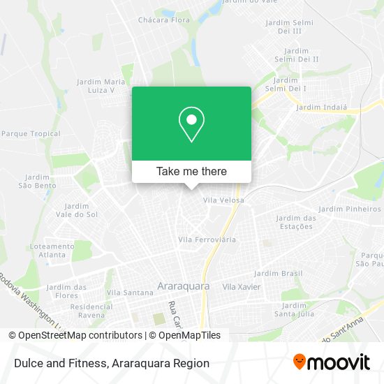 Dulce and Fitness map