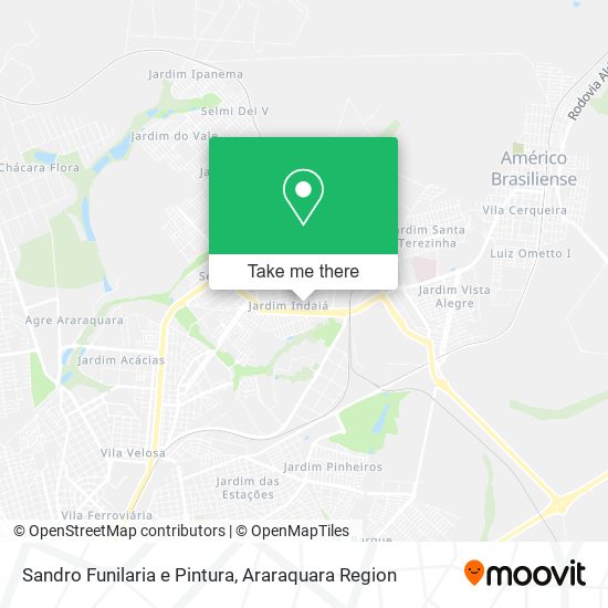 Sandro Funilaria e Pintura map
