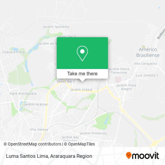 Luma Santos Lima map