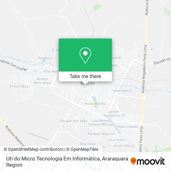 Mapa Uti do Micro Tecnologia Em Informática