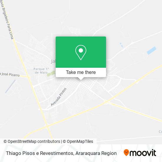 Thiago Pisos e Revestimentos map
