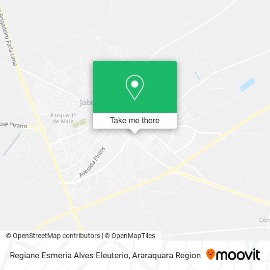 Regiane Esmeria Alves Eleuterio map