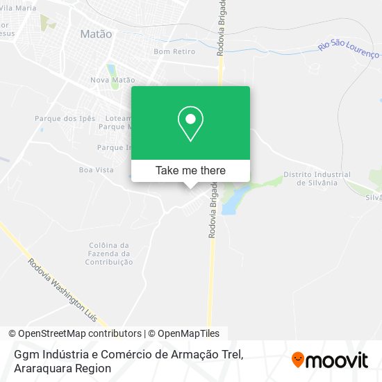 Ggm Indústria e Comércio de Armação Trel map