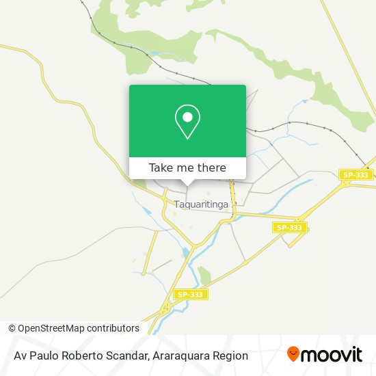 Av Paulo Roberto Scandar map