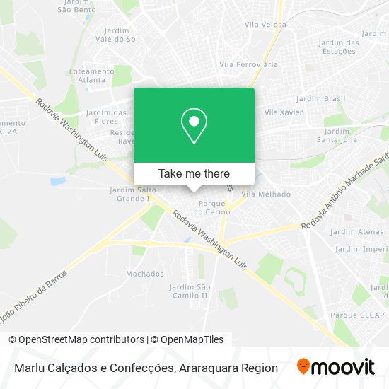 Marlu Calçados e Confecções map