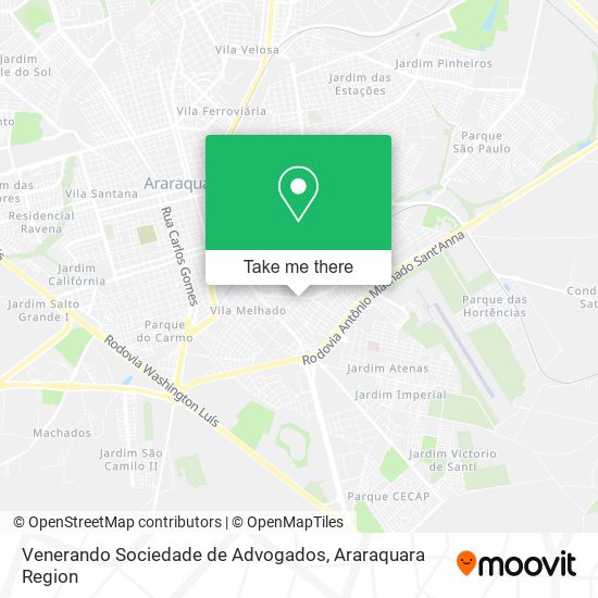 Venerando Sociedade de Advogados map