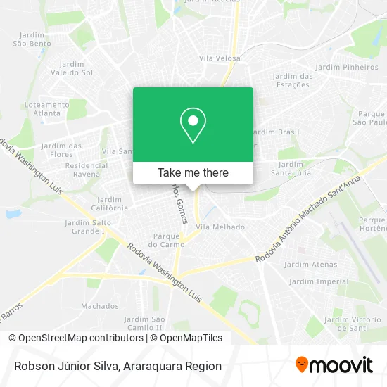 Robson Júnior Silva map
