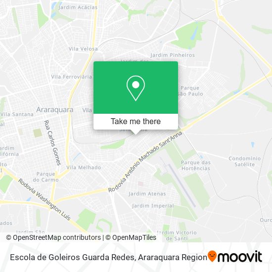 Escola de Goleiros Guarda Redes map