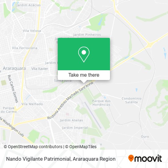 Nando Vigilante Patrimonial map