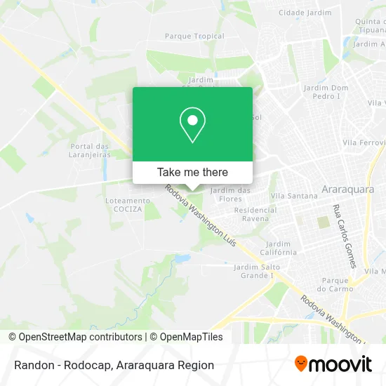Randon - Rodocap map