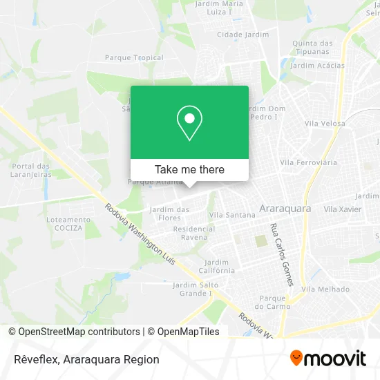 Rêveflex map
