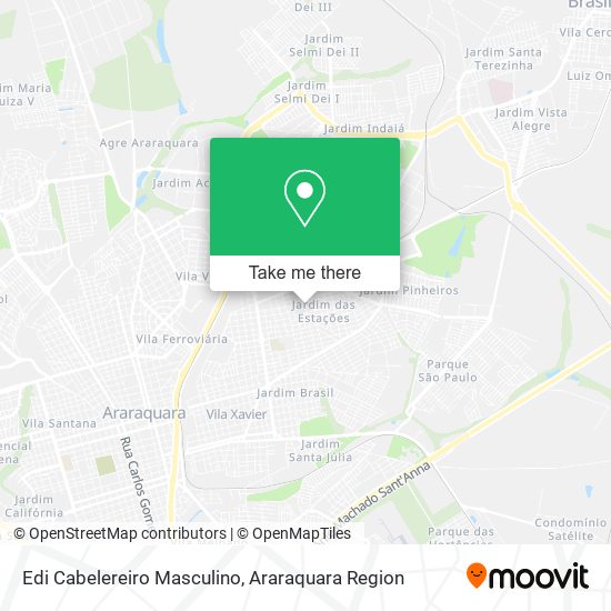 Edi Cabelereiro Masculino map