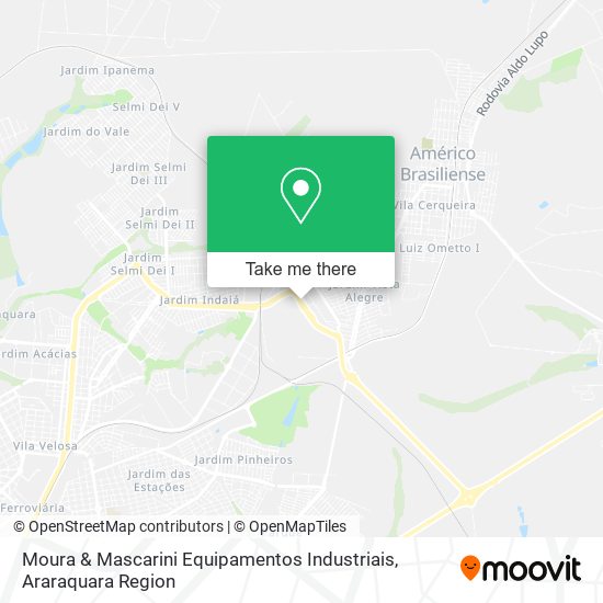 Moura & Mascarini Equipamentos Industriais map