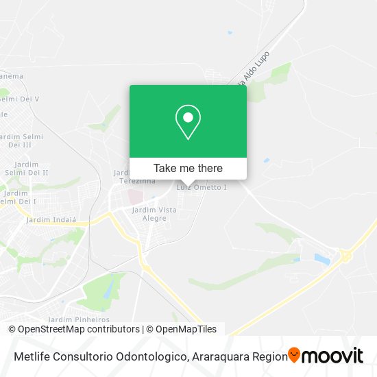 Metlife Consultorio Odontologico map