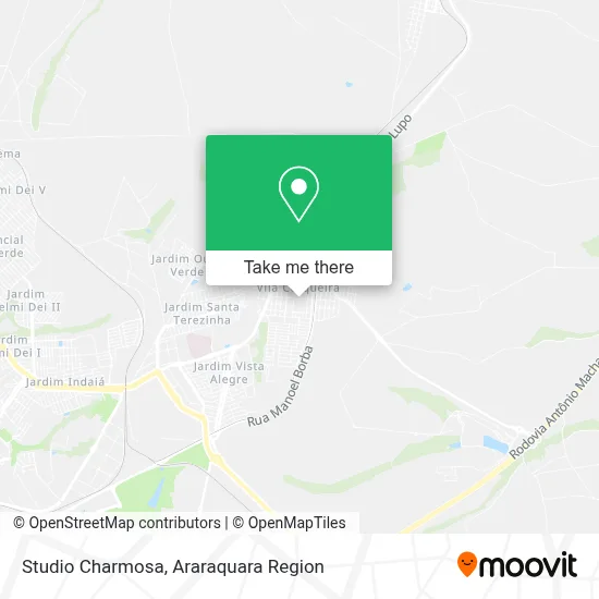 Studio Charmosa map