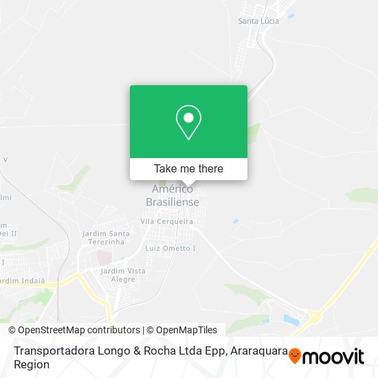 Transportadora Longo & Rocha Ltda Epp map